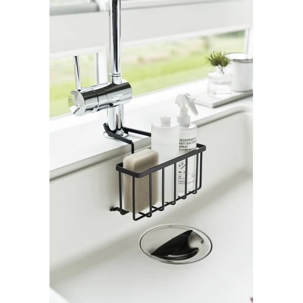 Metāla piekarināms sūkļa turētājs – YAMAZAKI-image-2