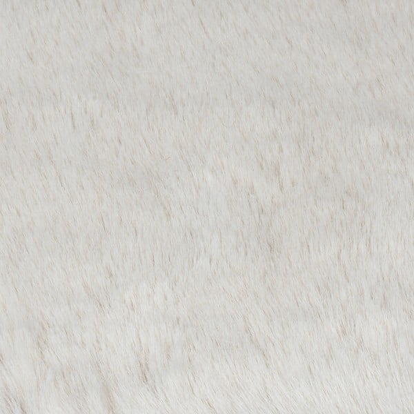Balta sintētiska kažokāda 80x150 cm Ivy Luxury Fur – Flair Rugs-image-4