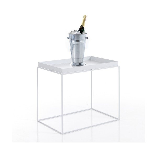 Metāla dārza sānu galdiņš 60x40 cm Hannah – Tomasucci-image-2