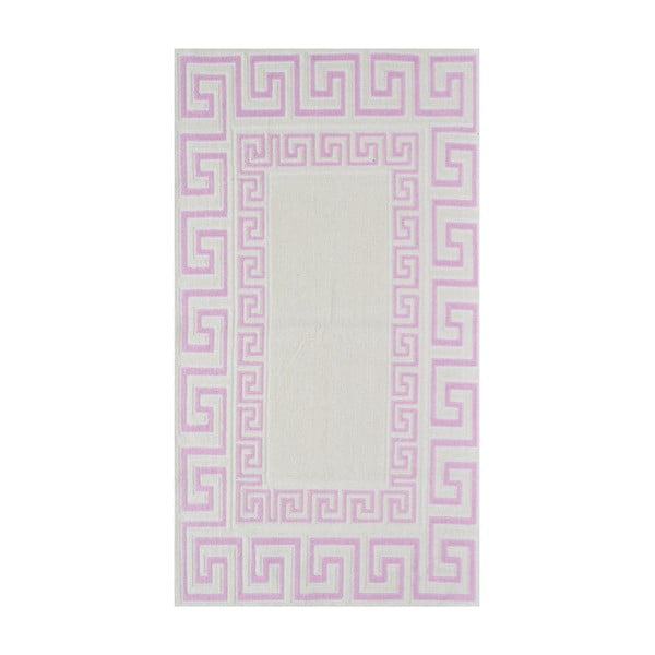 Senatnīgi rozā izturīgs paklājs Vitaus Versace, 120 x 180 cm-image-1