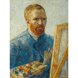 Gleznas reprodukcija 45x60 cm Self–Portrait as a Painter – Fedkolor