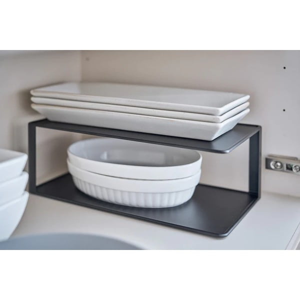 Metāla papildu virtuves plaukts Tower – YAMAZAKI-image-1