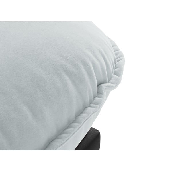 Gaiši pelēks samta zvilnis (ar labo stūri) Auguste – Interieurs 86-image-1