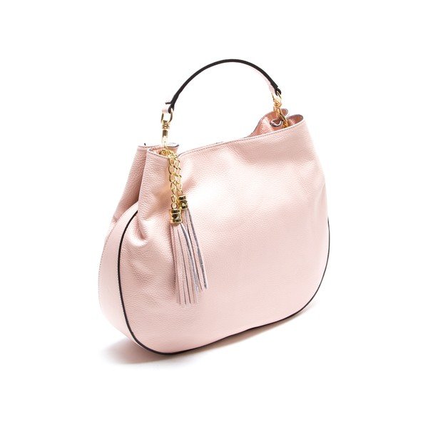 Ādas rokassoma Isabella Rhea 1118 Rosa-image-1