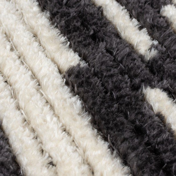 Melnbalts paklājs 120x170 cm Lina – Flair Rugs-image-3