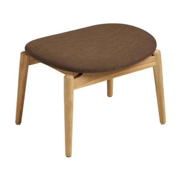 Brūns kāju soliņš Olvera – House Nordic-image-2