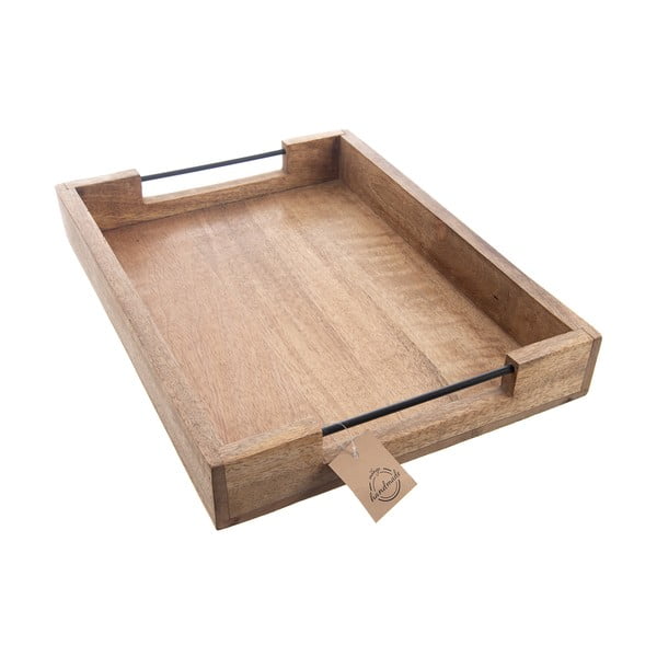 Koka paplāte 30x40,5 cm Mango – Orion-image-3