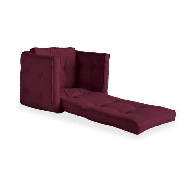 Izlaižams matrača krēsls Karup Design Dice Bordeaux-image-4