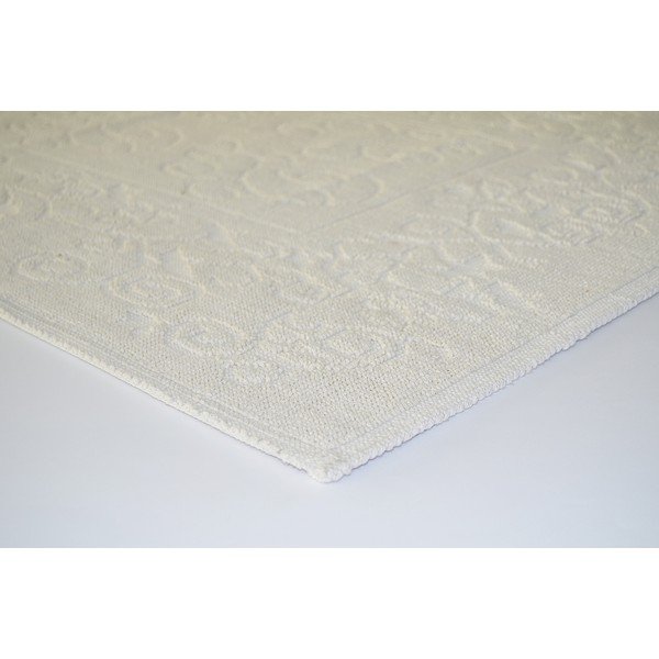 Krēmkrāsas izturīgs paklājs Vitaus Orchidea, 140 x 200 cm-image-2