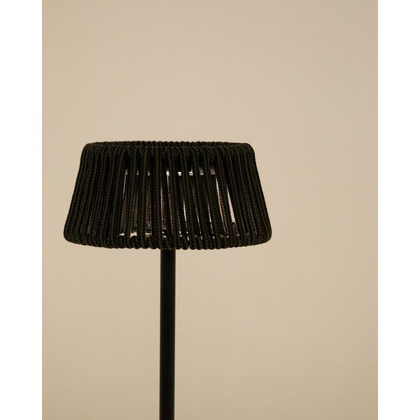 LED galda/pārvietojams āra gaismeklis ar saules baterijām ø 11 cm Aldet – Kave Home-image-3