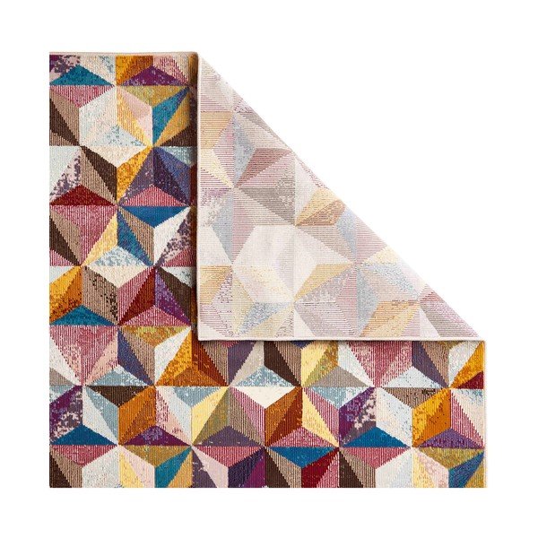 Krāsains rakstains paklājs Think Rugs 16th Avenue, 160 x 230 cm-image-3