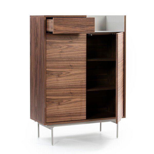 Brūna kumode ar pelēkām detaļām Teulat Valley-image-3