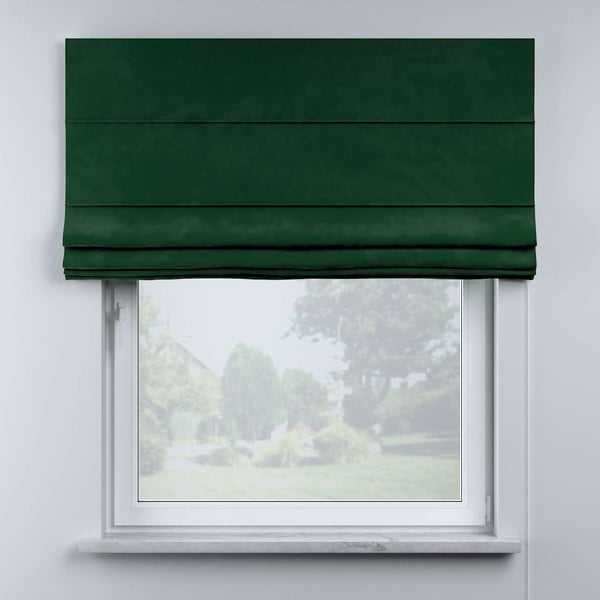 Zaļas romiešu žalūzijas 170x130 cm Posh Velvet – Yellow Tipi-image-4