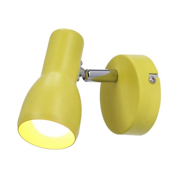 Sinepju dzeltena sienas lampa Picardo – Candellux Lighting