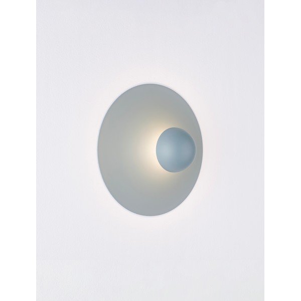 Dūmakaini zila alumīnija LED sienas lampa Edem – Nova Luce-image-4
