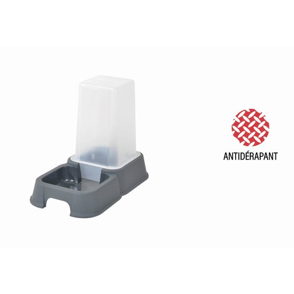 Plastmasas mājdzīvnieku bļodiņa mājdzīvniekiem – Love Story-image-1