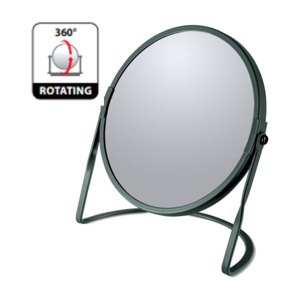 Kosmētikas palielināmais spogulis (ar 5x palielinājumu) ø 18 cm Akira – Spirella-image-4