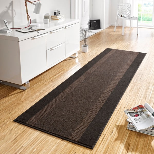 Brūns paklājs Hanse Home Basic, 80 x 200 cm-image-1