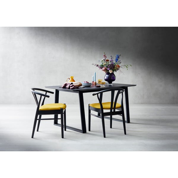 Izvelkams ēdamgalds ar papildu galda virsmu 90x165 cm Meza – Hammel Furniture-image-1