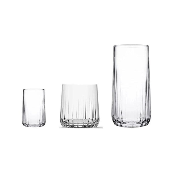 Glāzes (18 gab.) Nova – Hermia