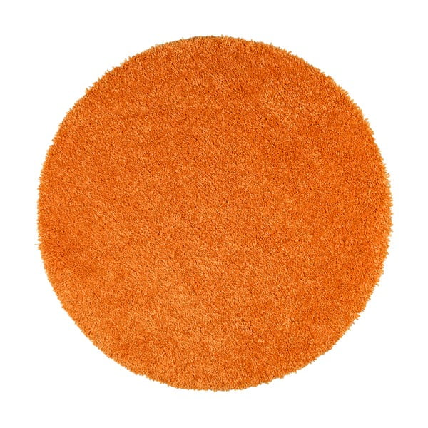 Oranžs paklājs Universal Aqua Liso, ø 80 cm