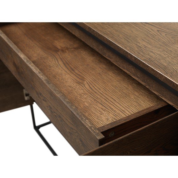 Kumode ar ozolkoka imitāciju Unique Furniture Rivoli-image-4