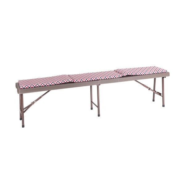 Dārza sēdekļa spilveni zvilnim (2 gab.) 25x180 cm – VETRO-PLUS-image-2