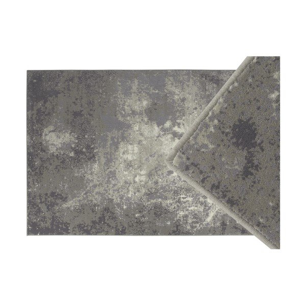 Pelēks vilnas paklājs Kooko Home Zouk, 240 x 340 cm-image-1