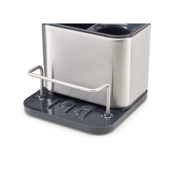 Nerūsējošā tērauda mazgāšanas līdzekļu turētājs Joseph Joseph Tidy, 12 x 12,8 cm-image-2