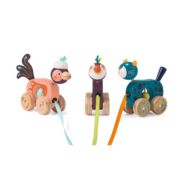 Velkamā rotaļlieta Panther – Moulin Roty-image-2