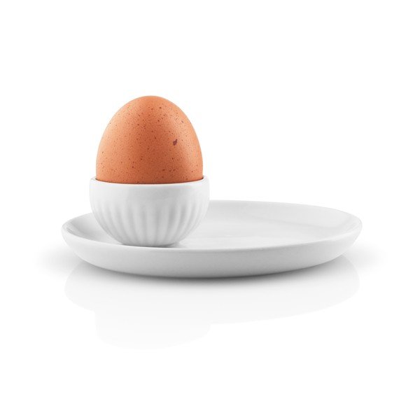 Balts porcelāna olu trauks ar paplāti Eva Solo Legio Nova-image-1