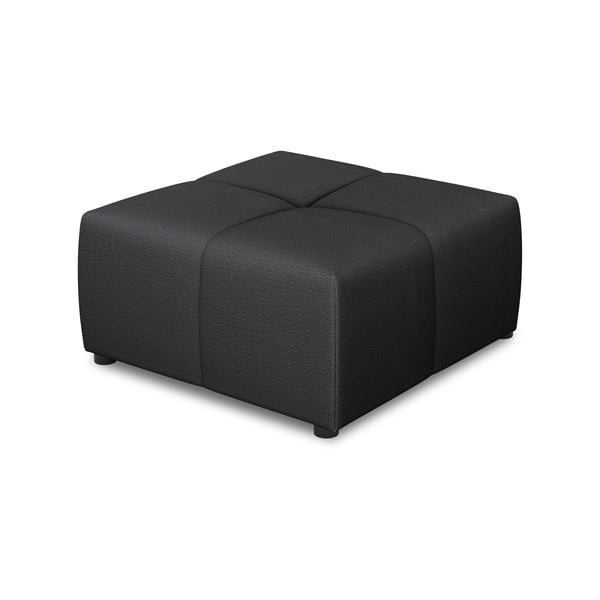 Melns dīvāna modulis Rome – Cosmopolitan Design 