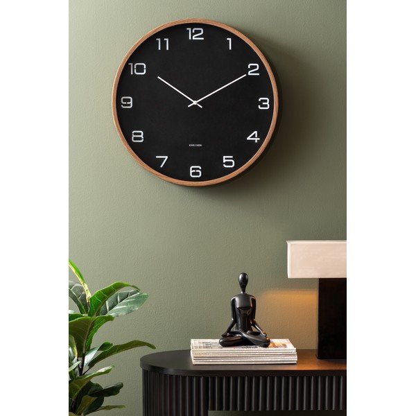 Sienas pulkstenis ø 51 cm Delicado – Karlsson-image-1