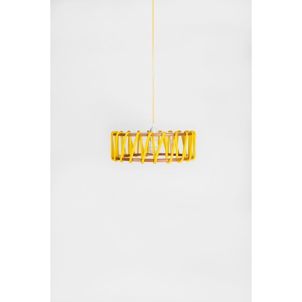 Dzeltena griestu lampa EMKO Macaron, ø 45 cm-image-1