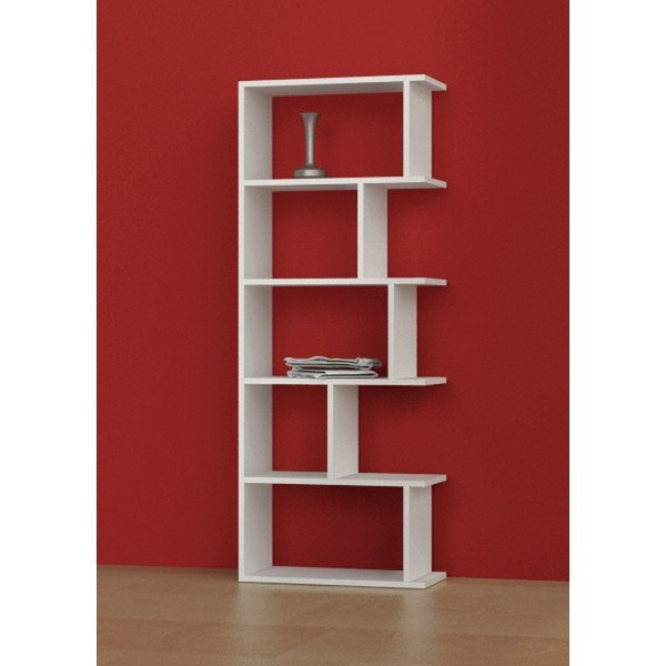 Plaukts Tabi Book, balts-image-1