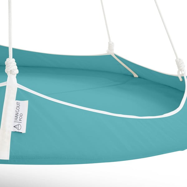 Zilas dārza šūpoles – Hangout Pod-image-3