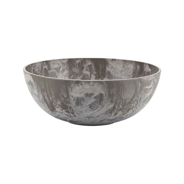 Pelēka bļoda Bahne & CO Artstone, ø 19 cm