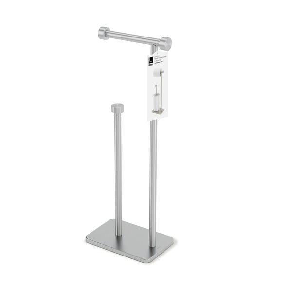 Tērauda tualetes papīra turētājs Cappa – Umbra-image-3