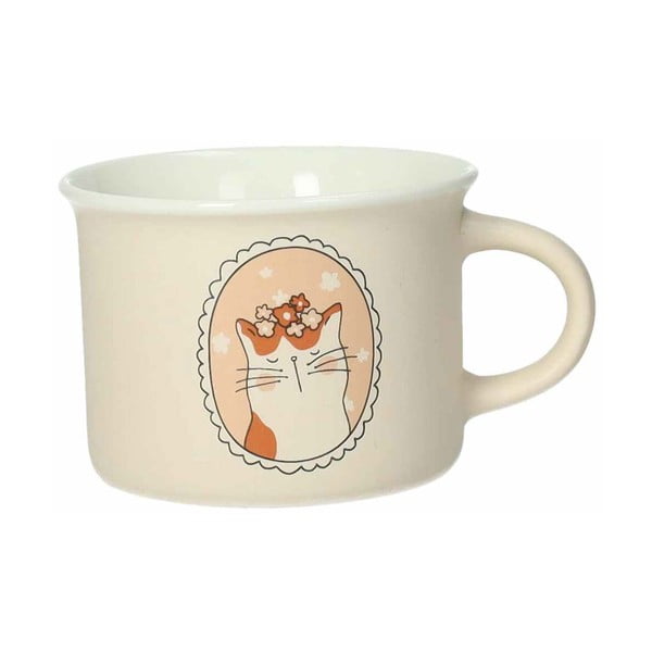 Porcelāna krūzes (4 gab.) 150 ml Cani e Gatti – Brandani-image-2