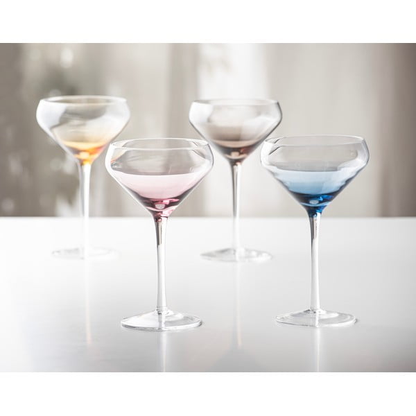 Šampanieša glāzes (4 gab.) 240 ml Prism – Ladelle-image-1