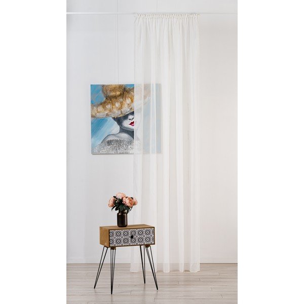 Krēmkrāsas dienas aizkars 300x260 cm Frida – Mendola Fabrics-image-1