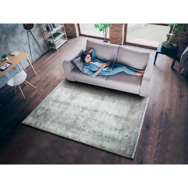 Pelēks paklājs Universal Riad Silver, 60 x 120 cm-image-1
