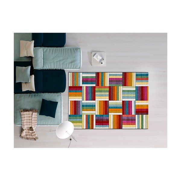 Paklājs Universal Koby Multi Larso, 140 x 200 cm-image-1