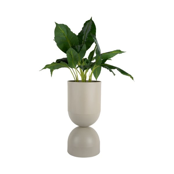 Metāla puķu poda apvalks ø 25,5 cm Tonar  – PT LIVING-image-3