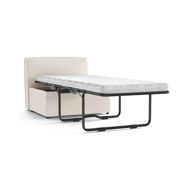 Krēmkrāsas izvelkams otomans My Pop Design Brady, 80 cm-image-3