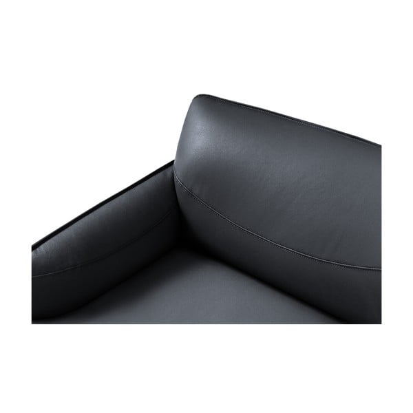 Zils ādas dīvāns Windsor & Co Sofas Neso, 175 x 90 cm-image-4