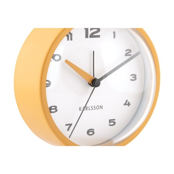 Modinātājpulkstenis ø 11 cm Brisk Dome – Karlsson-image-3