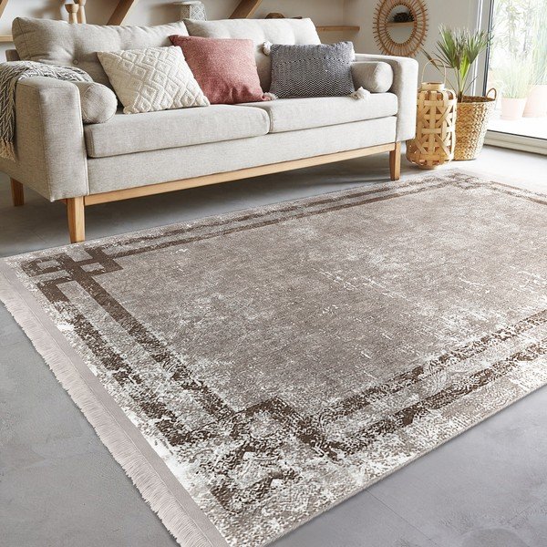 Bēšs paklājs 120x180 cm – Mila Home-image-1