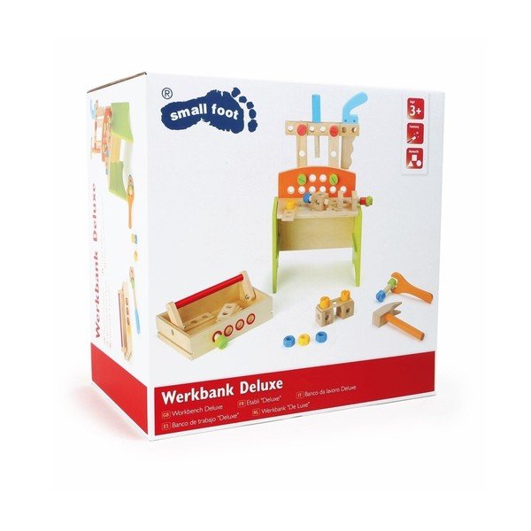Darbagalds Wooden Children´s Play Pong Legler Workbench-image-1
