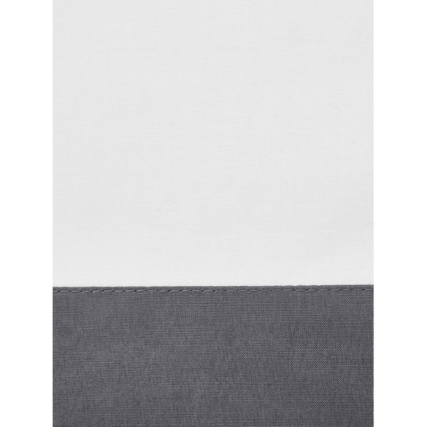 Balta dekoratīva kokvilnas spilvendrāna Westwing Collection, 40 x 80 cm-image-1